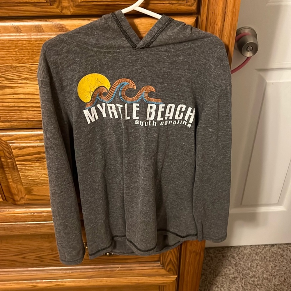 YS Myrtle Beach Long Sleeve Hoodie Shirt